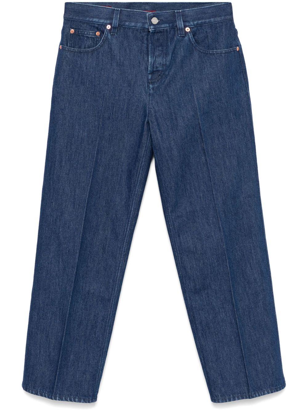 Straight fit denim trousers 812233 XDC834100 GUCCI 