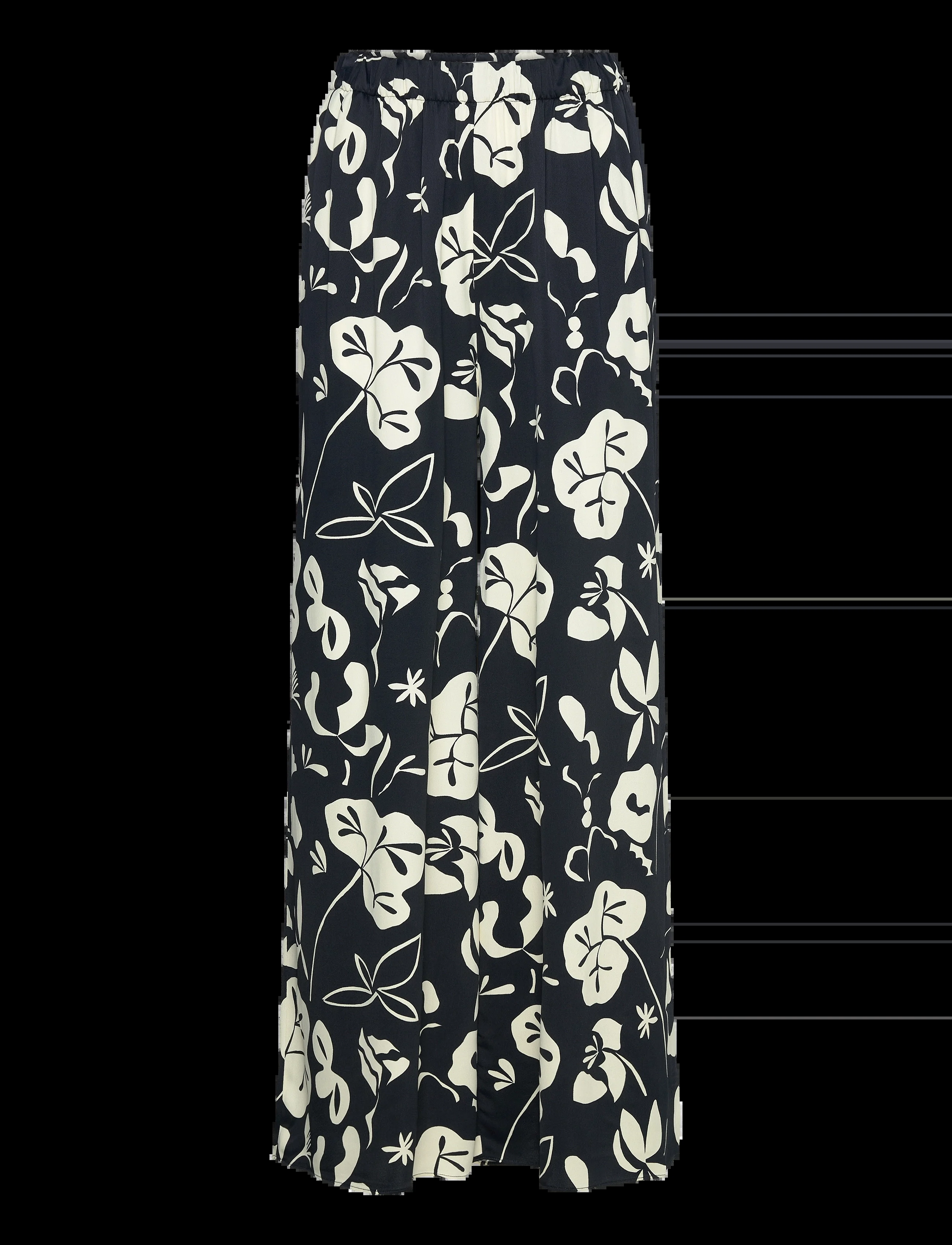 ERANTO NOKTURNO Wide leg trousers 093499 920/244 MARIMEKKO 