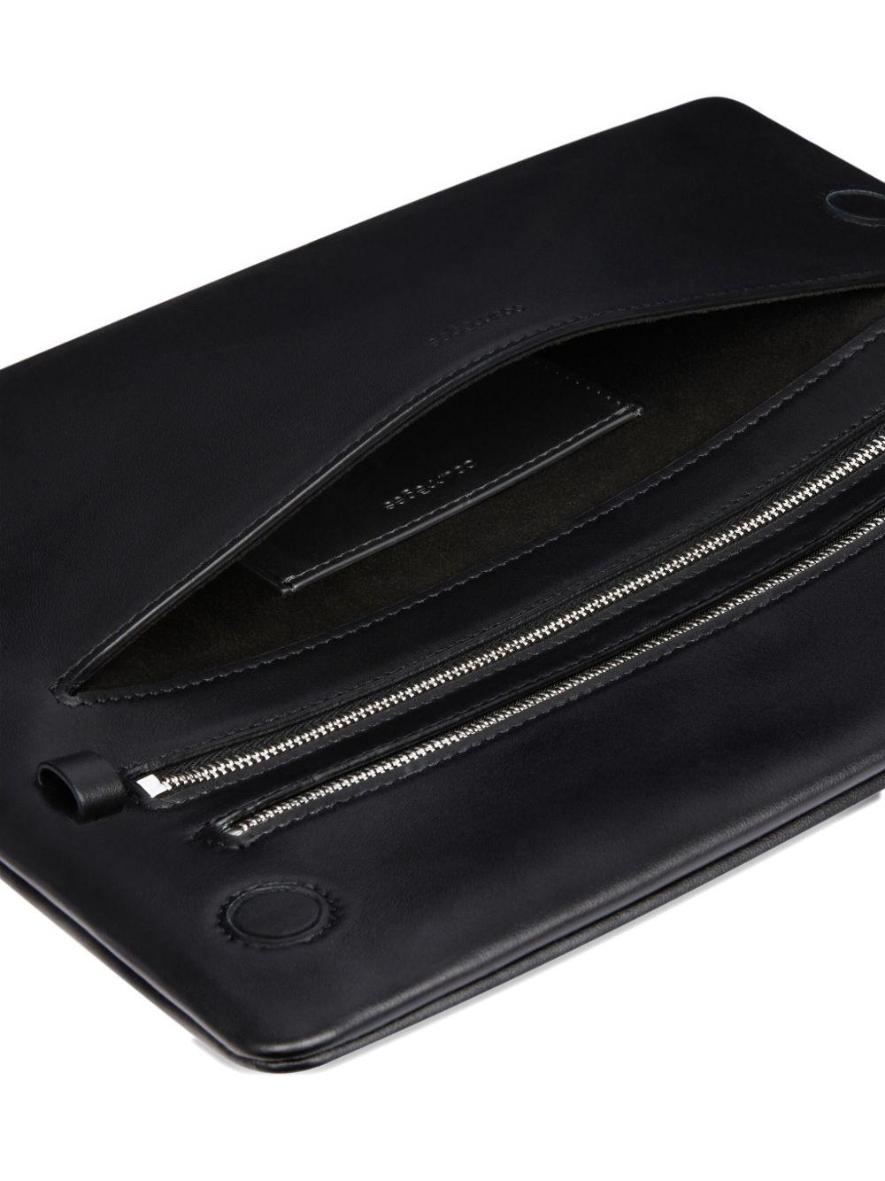 CUFF LEATHER CLUTCH 425GSA202CR0027 9999 COURRÈGES 