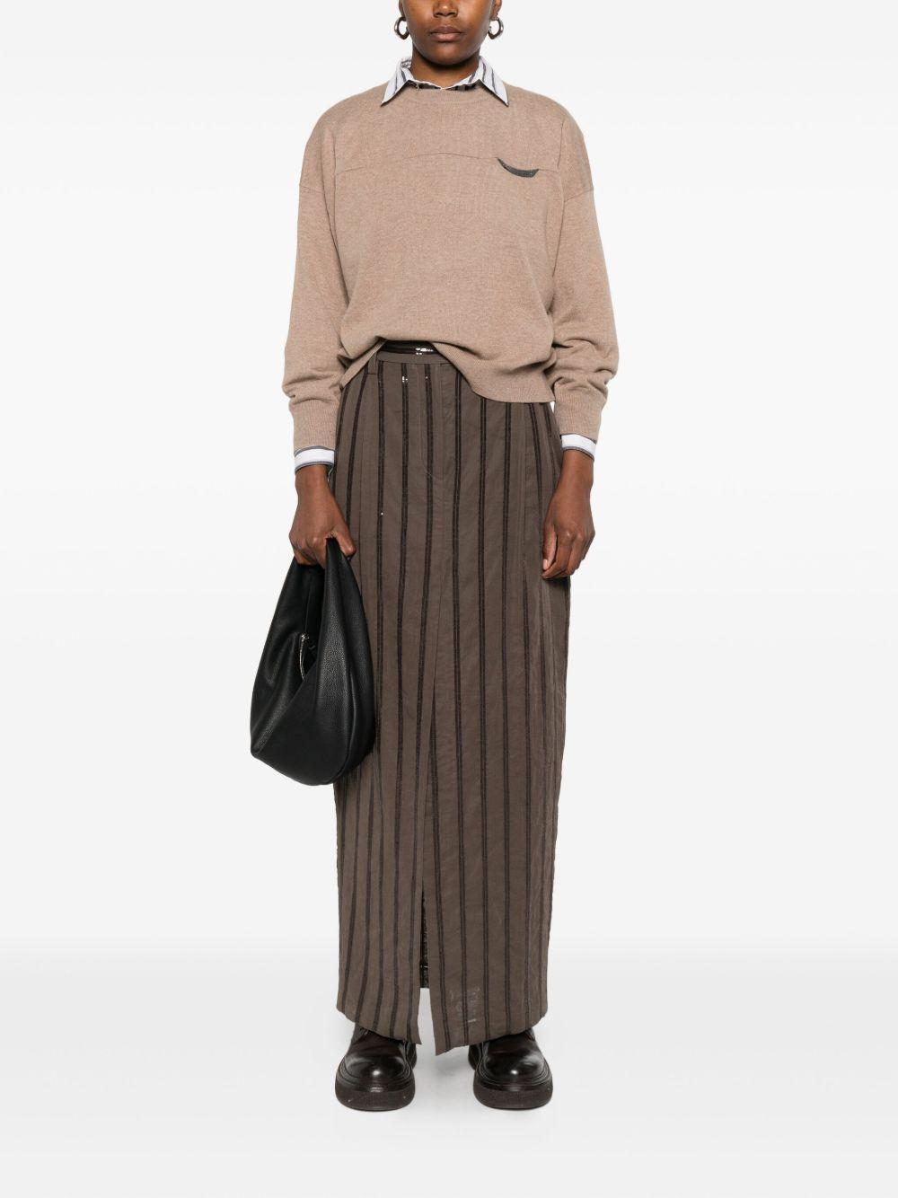 Monile sweatshirt M12212600 C4186 BRUNELLO CUCINELLI 
