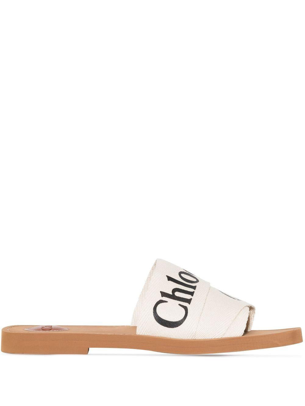 Woody mule CHC22U188Z3 101 CHLOÉ 