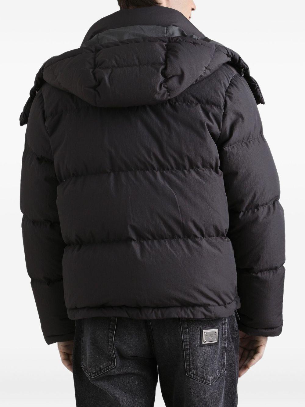 Padded and quilted jacket G9BRFT FUS28N0636 DOLCE & GABBANA 
