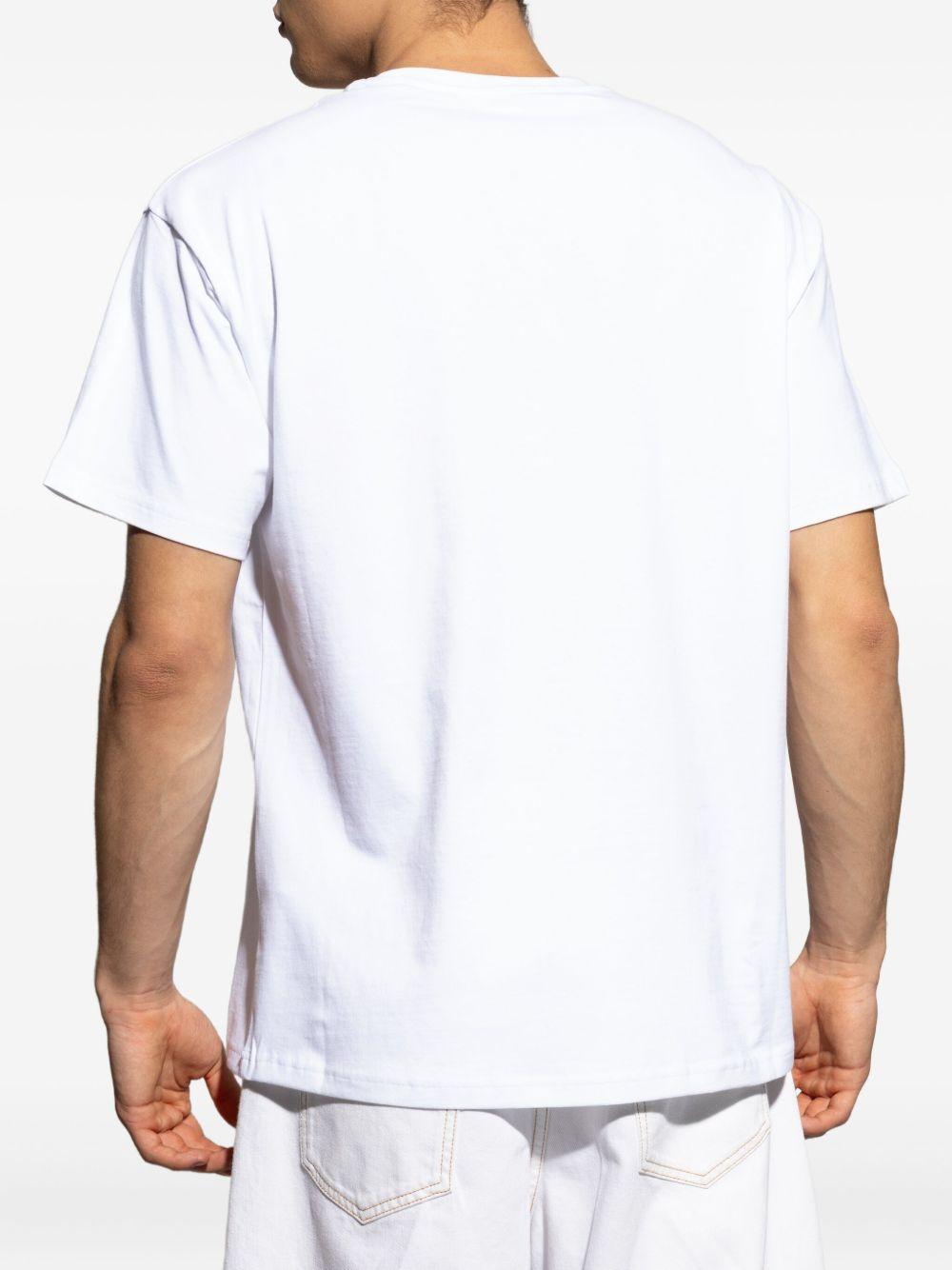 T-shirt with GIVENCHY Paris embroidery BM71NK3YRS 100 GIVENCHY 