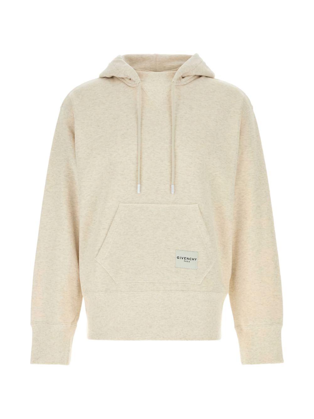 drawstring long-sleeve hoodie <BR/> BMJ0NG3YS3 105 GIVENCHY 