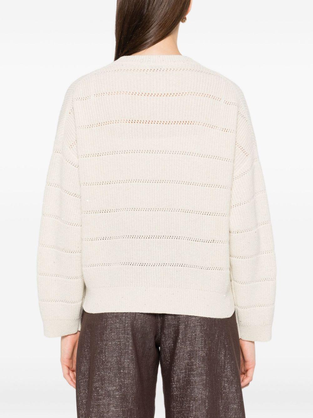 Cashmere And Wool Crew-Neck Sweater MBM738200 C509 BRUNELLO CUCINELLI 