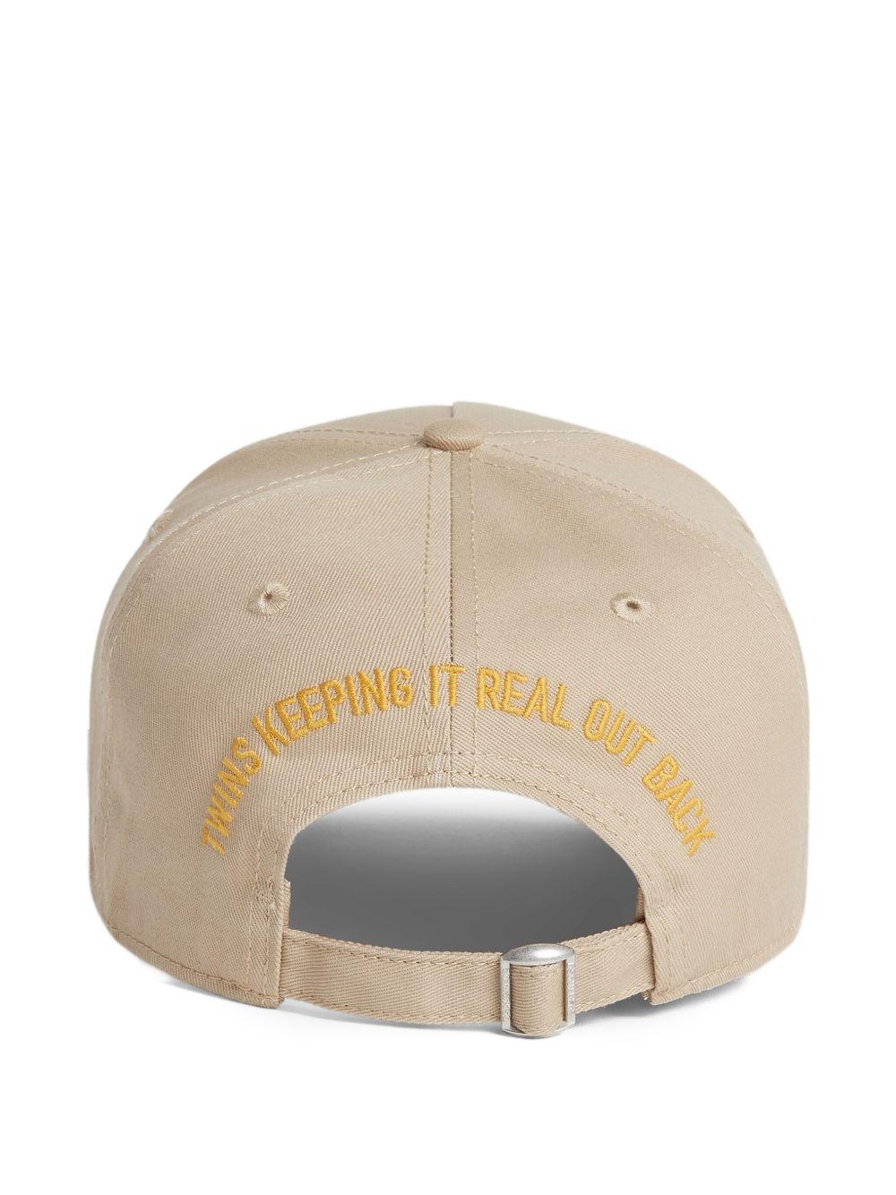 Logo Baseball Cap BCM0922 05C000015130 DSQUARED2 
