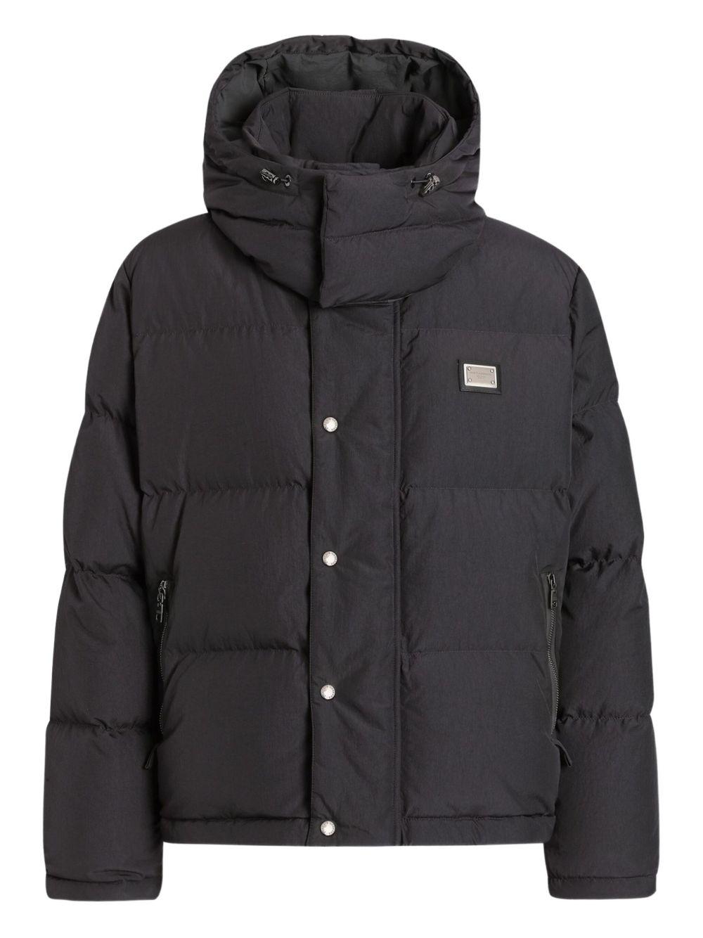 Padded and quilted jacket G9BRFT FUS28N0636 DOLCE & GABBANA 