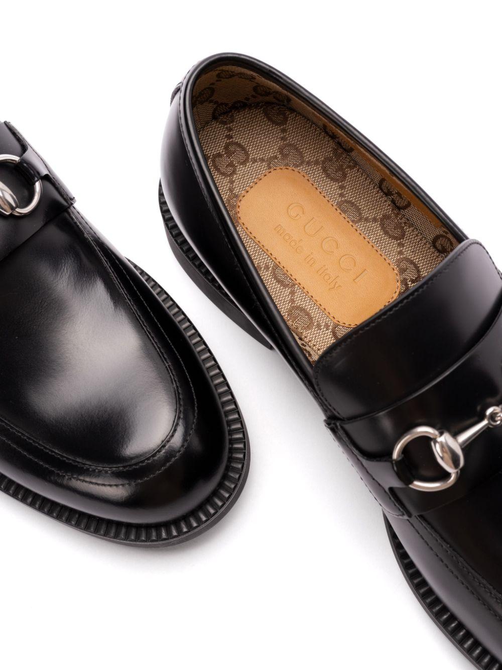 Horsebit loafers<BR/><BR/><BR/> 812152 AAD7W1000 GUCCI 