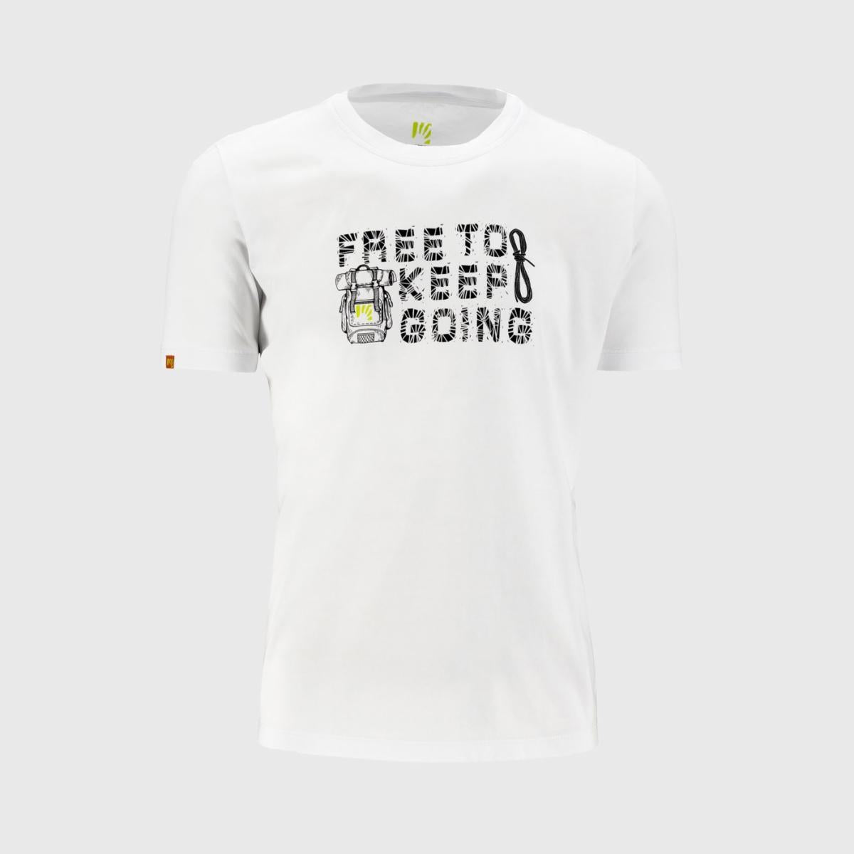 White Crocus t-shirt 2531018 101 KARPOS 