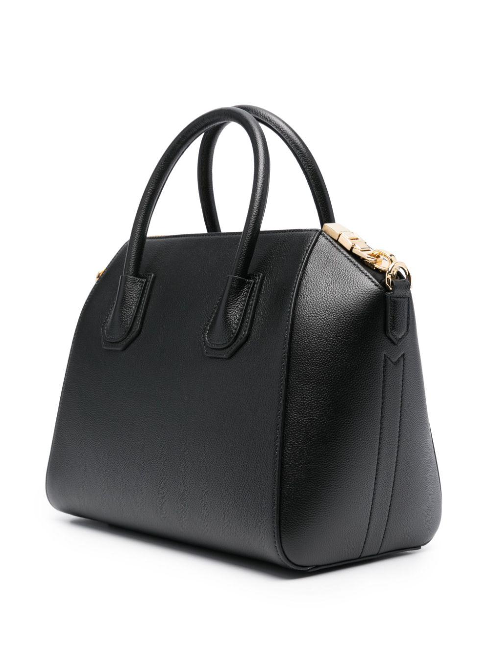 Small Antigona leather bag<BR/><BR/><BR/> BB50TPB20R 001 GIVENCHY 