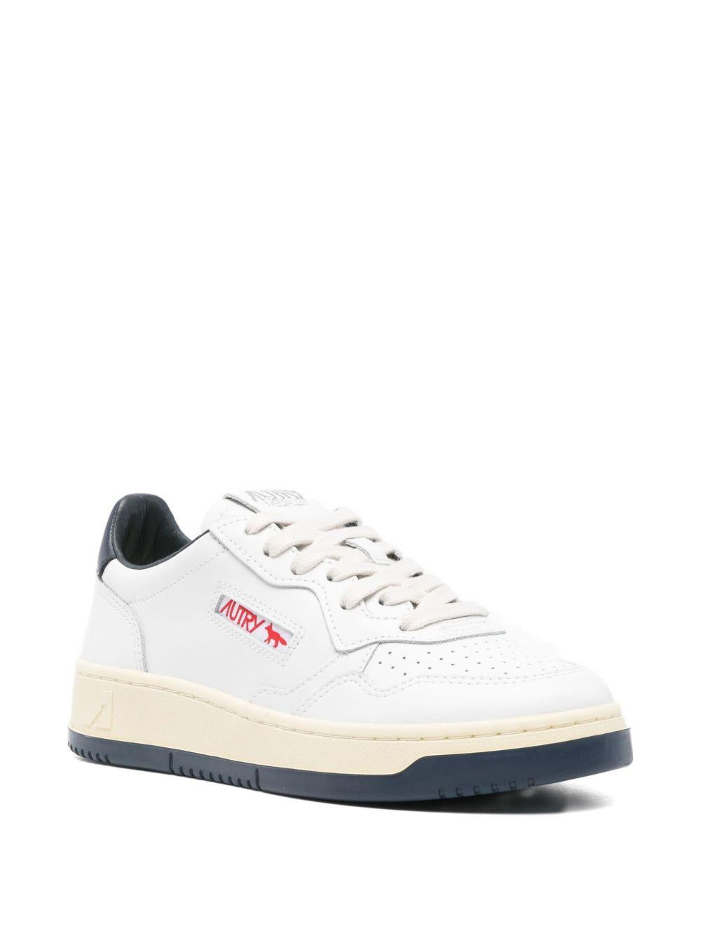 Autry x Maison Kitsuné sneakers AULW MK01WHT/BLUE AUTRY x MAISON KITSUNÉ 