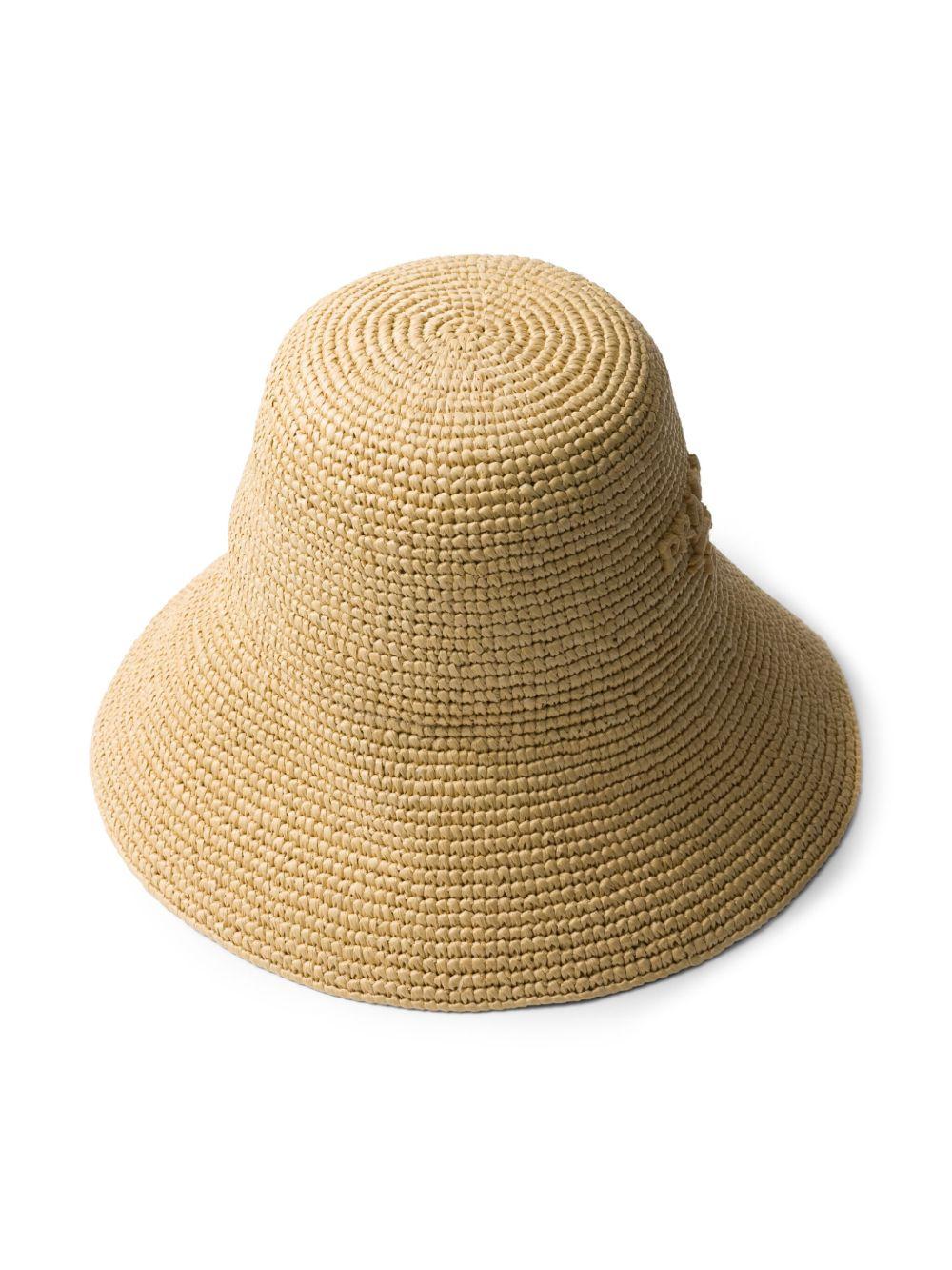 Logo hat 1HC264 2M2KF0018 PRADA 