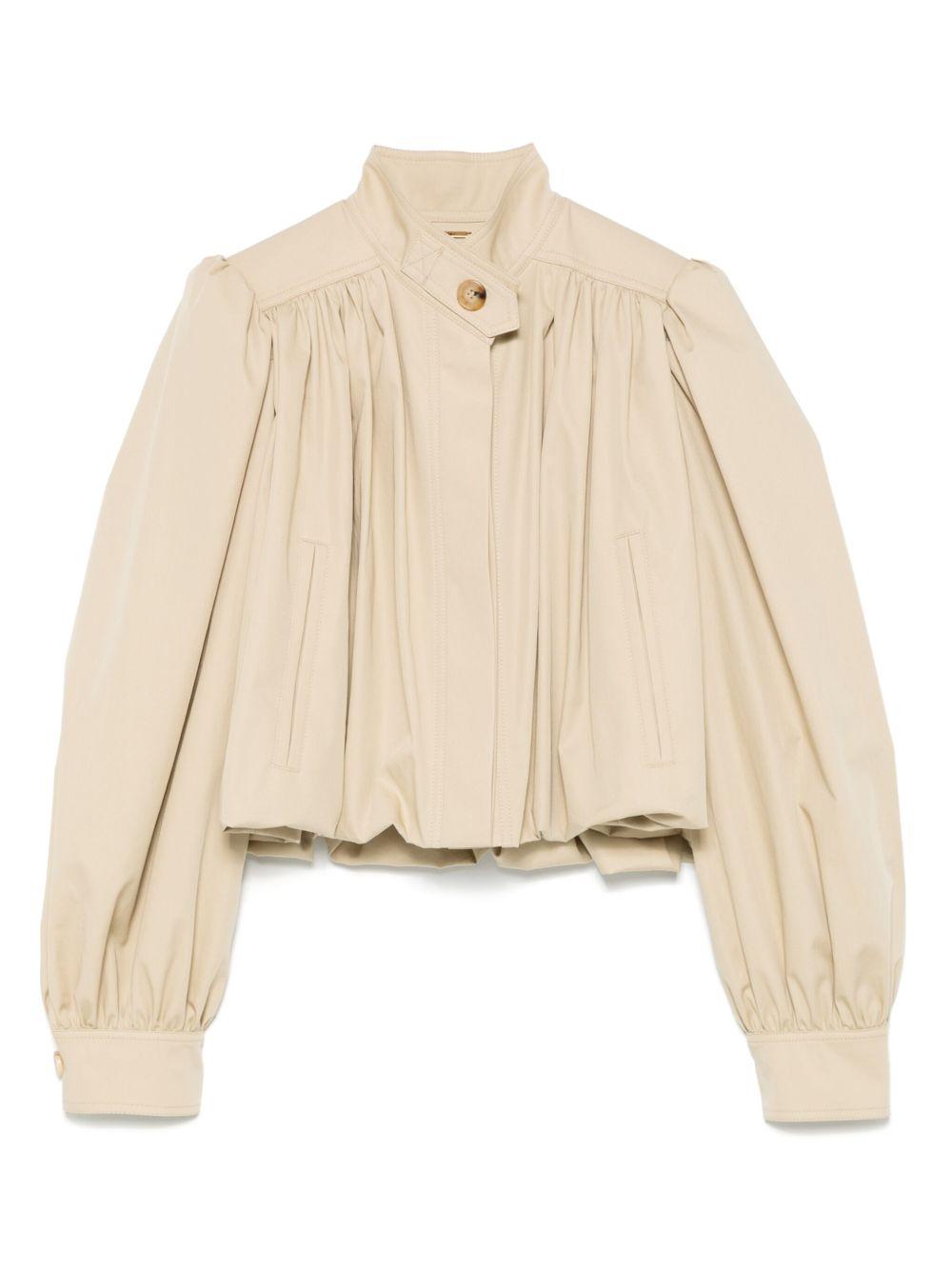 Puff sleeves shirt CH25UVE21118 23I CHLOÉ 
