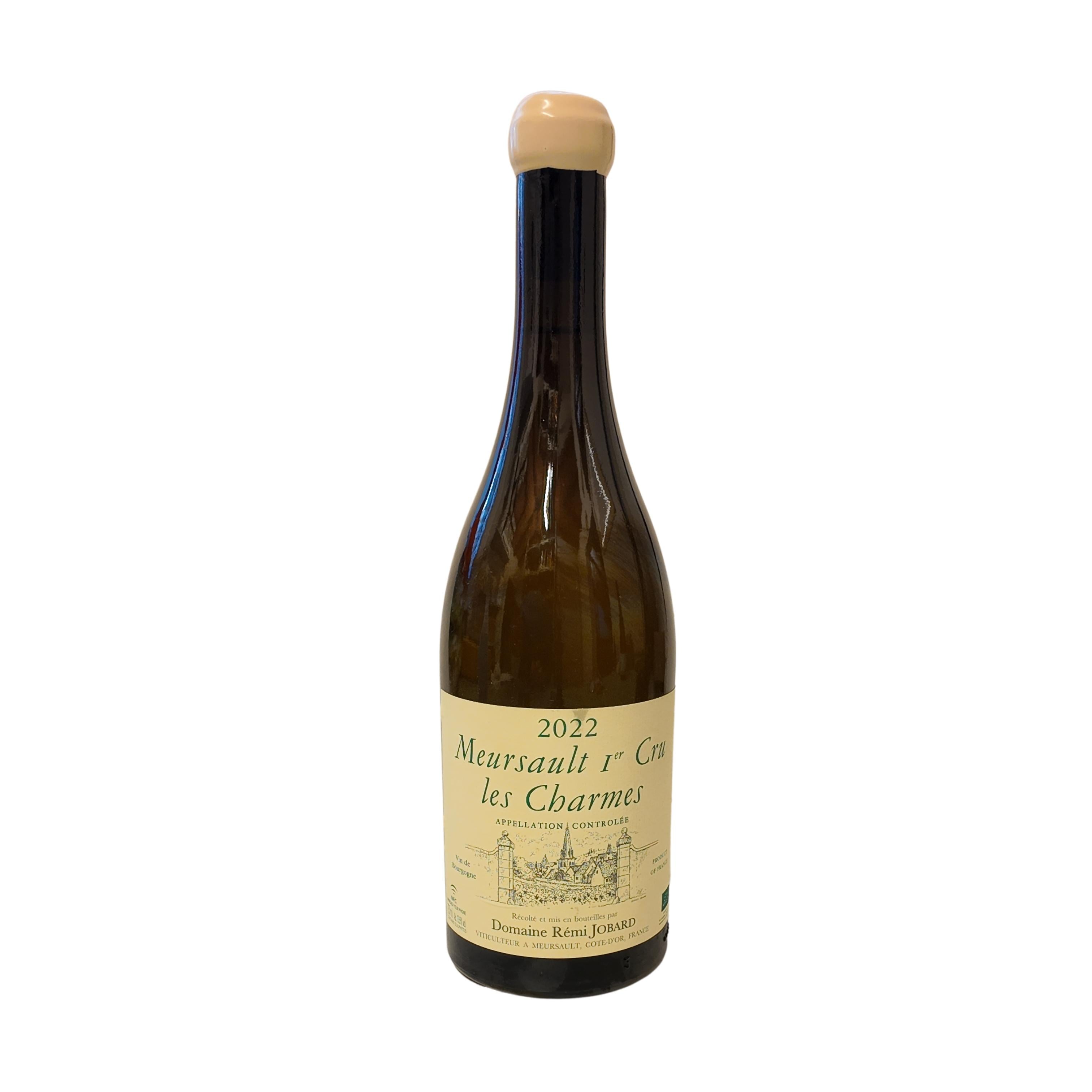 Rémi Jobard Bianco Les Charmes Rémi Jobard Bianco Les Charmes Mersault 1er Cru 2022 Mersault 1er Cru 