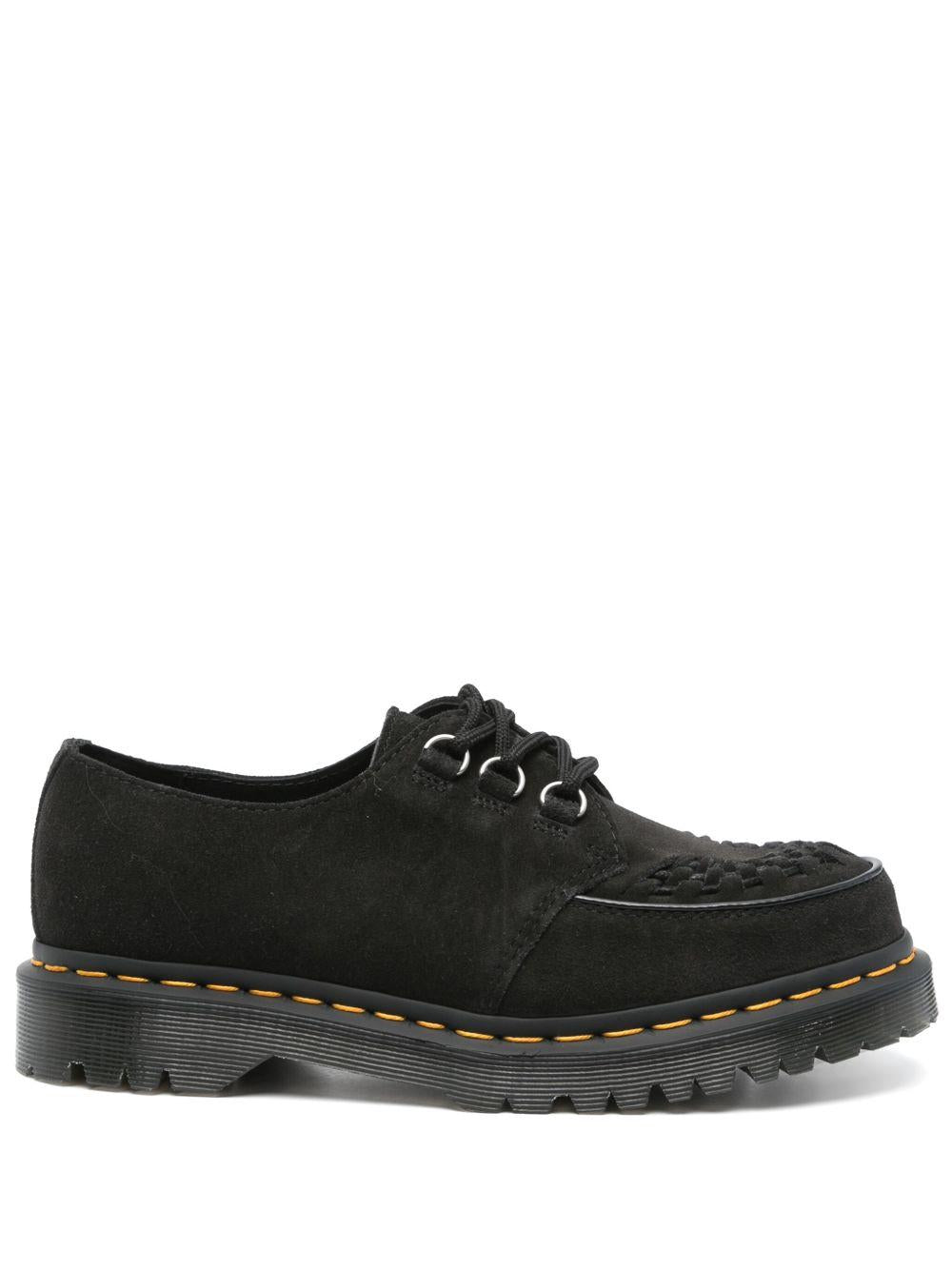 Ramsey suede trainers 40572001 RAMSEYBLACK EH SUEDE DR. MARTENS 