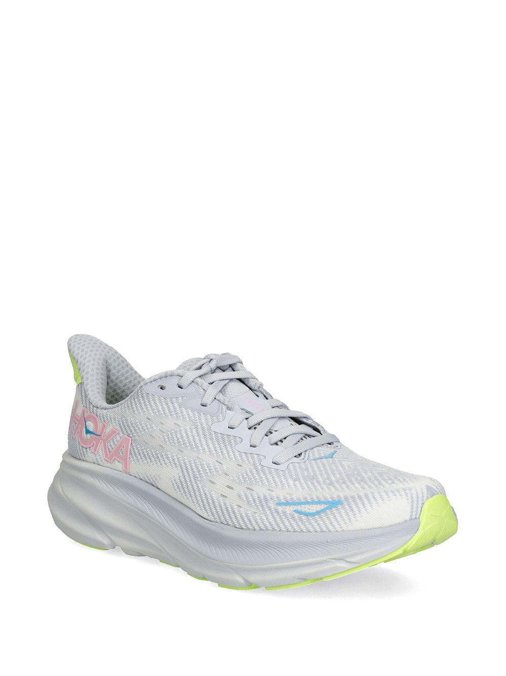 Clifton 9 sneakers<BR/><BR/><BR/> 1127896 W CLIFTON 9GLLS HOKA ONE ONE 