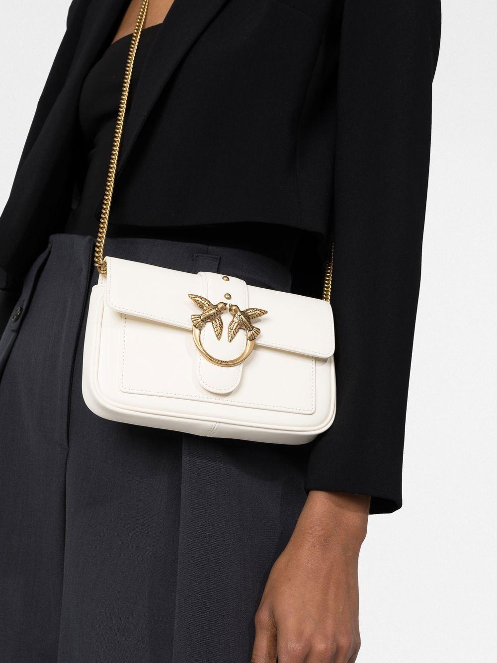 Love crossbody bag<BR/><BR/> 100061 A0F1Z14Q PINKO 