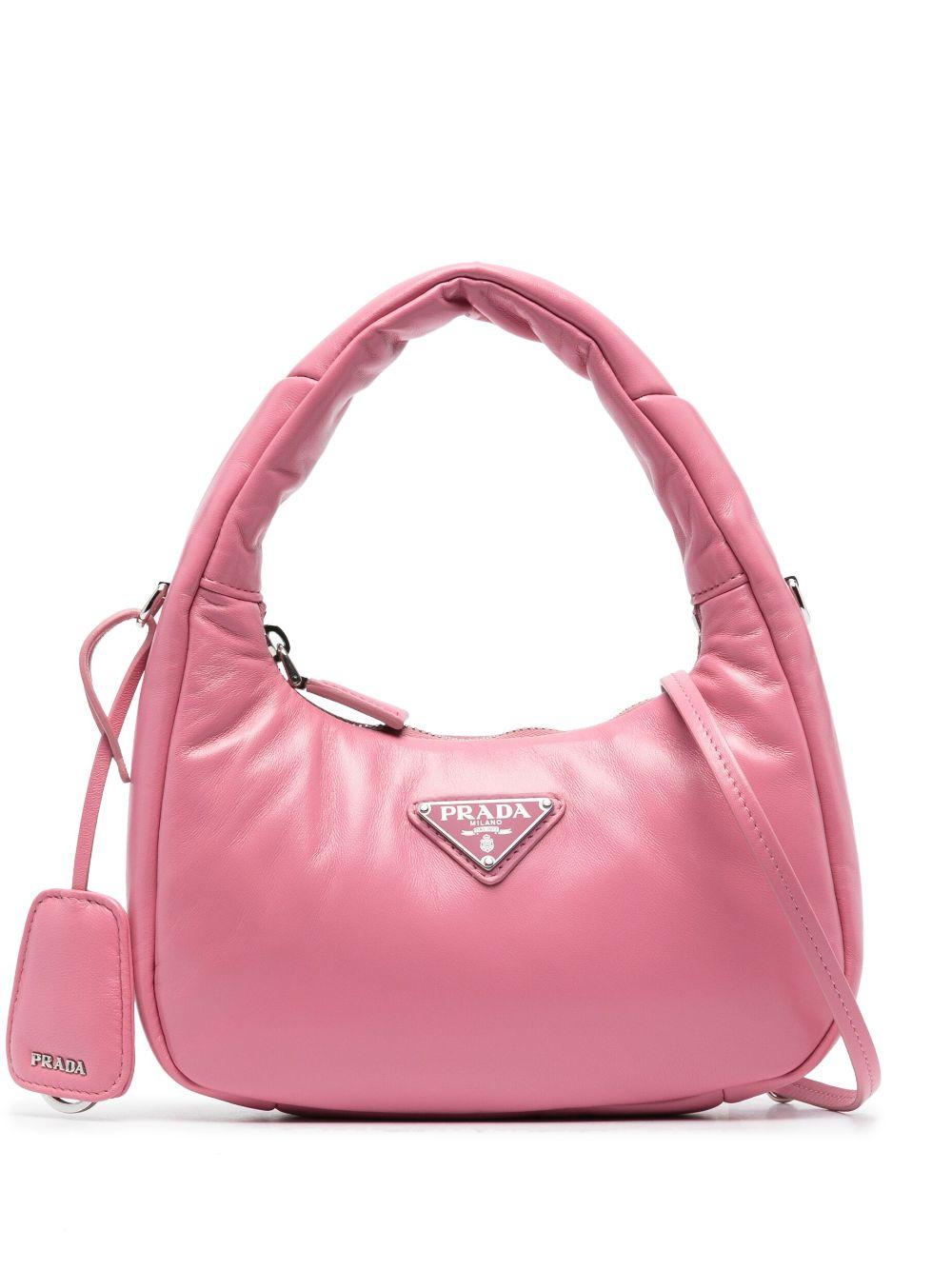 Mini padded leather shoulder bag 1BA384 2DYIF0410 PRADA 