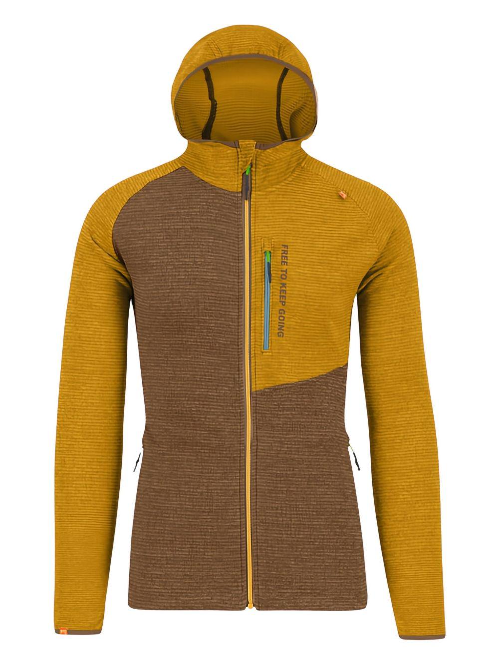 Camoscio full zip hoodie 2531055 113 KARPOS 