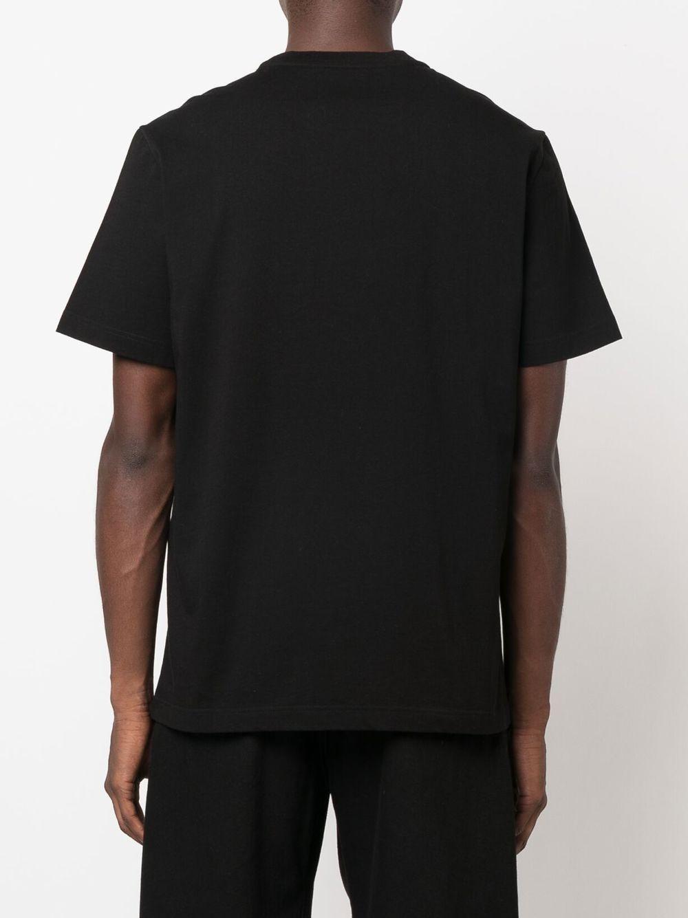 Star-print cotton T-shirt<BR/><BR/><BR/> GMP01220 P00059390100 GOLDEN GOOSE 