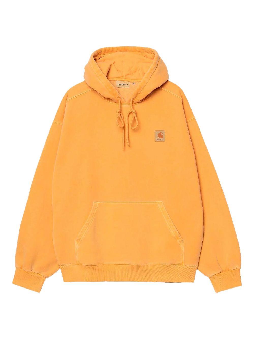 Logo hoodie I029523 2BW.GD CARHARTT WIP 