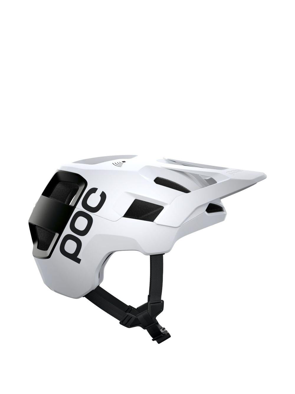 Axion Race Mips helmet 10521 HYDROGEN WHITE/URANIUM BLACK M POC 
