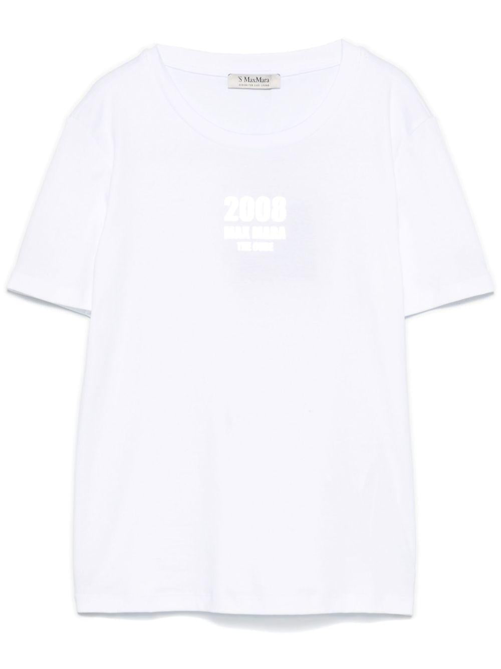 Quieto T-shirt<BR/><BR/><BR/> 2519971011 QUIETO001 S MAX MARA 
