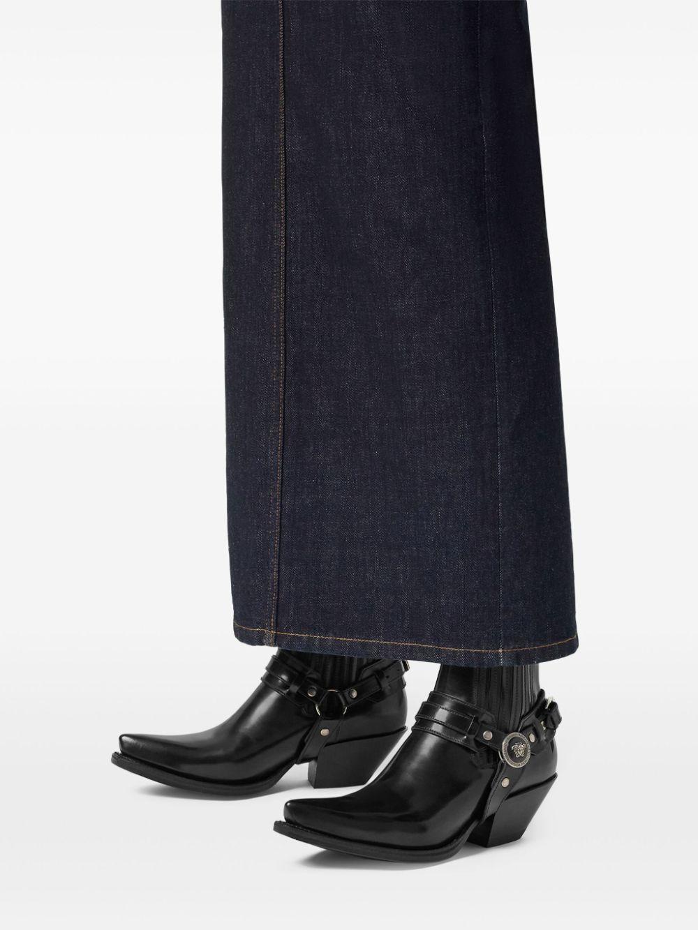 Medusa ankle boots<BR/><BR/> 1017195 1A121531B00I VERSACE 