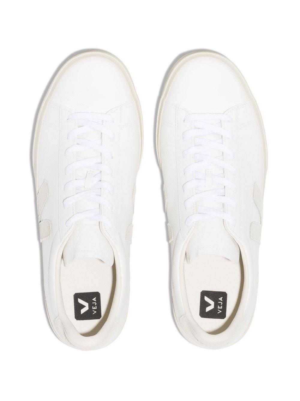 Campo lace-up sneakers CP0502429 WHITE-NATURAL VEJA 