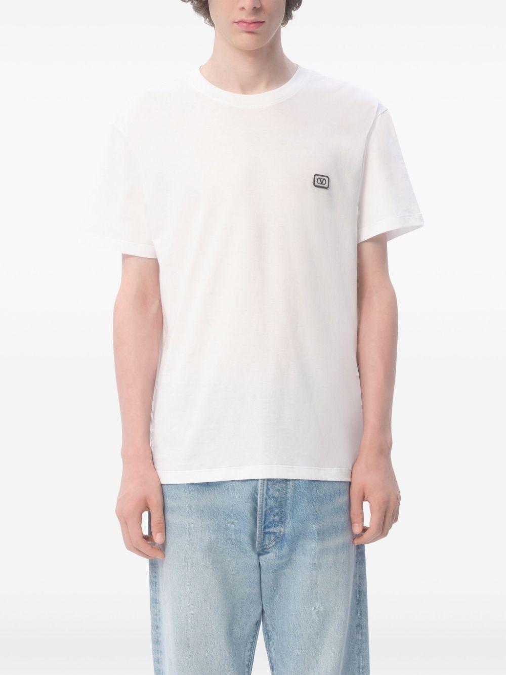 Vlogo T-shirt 6V3MG10VAQ8 A03 VALENTINO GARAVANI 