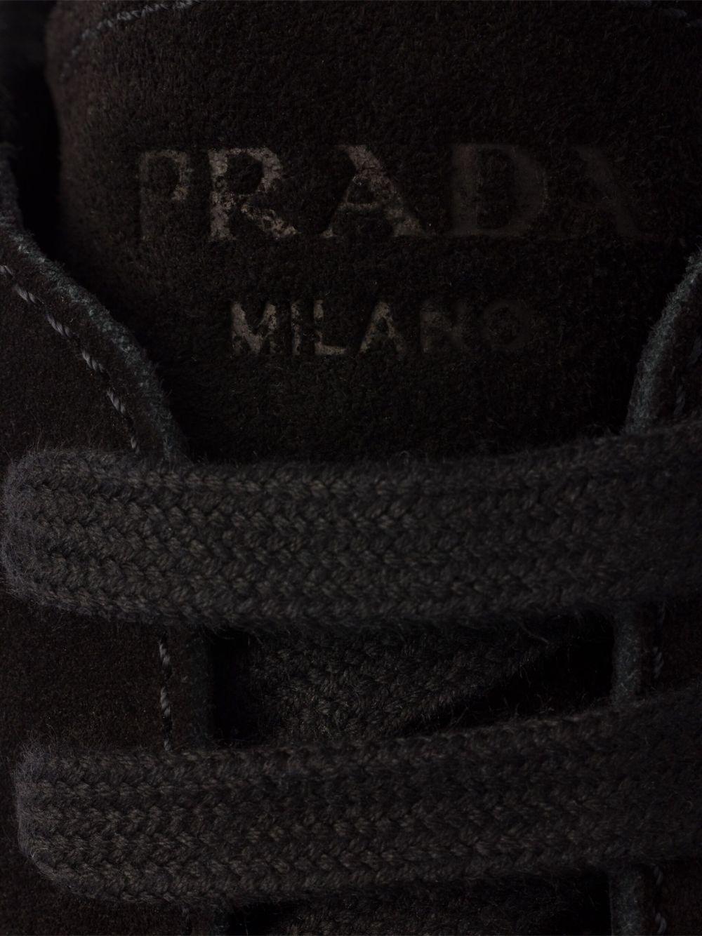 Prax suede and Re-Nylon sneakers 2EE455D7R F-G000F0632 PRADA 