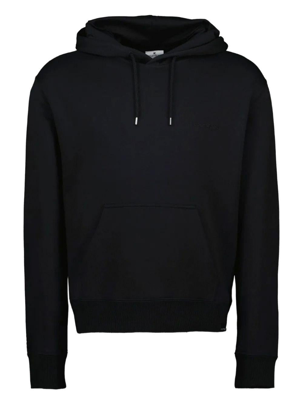 oversized hoodie 325JHO042JS0234 9999 COURRÈGES 