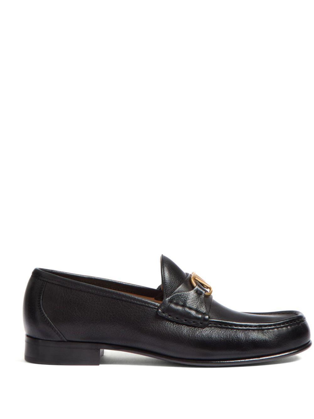 VLOGO SIGNATURE BUFFALO LOAFER<BR/><BR/><BR/><BR/><BR/><BR/> 6Y2S0J68MIL 0NO VALENTINO GARAVANI 