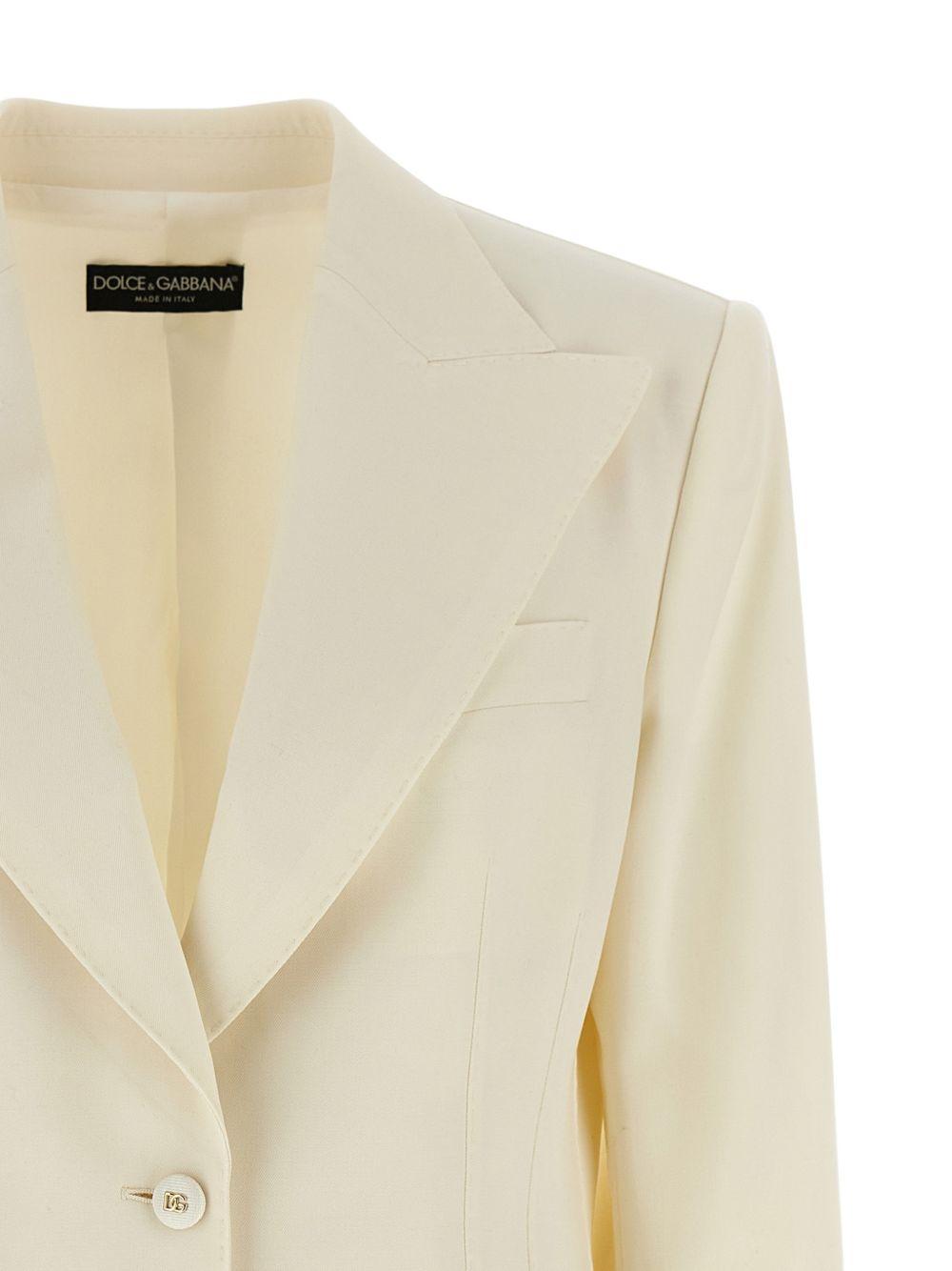 Turlington single-breasted blazer F29Z8T FUBGCW0001 DOLCE & GABBANA 