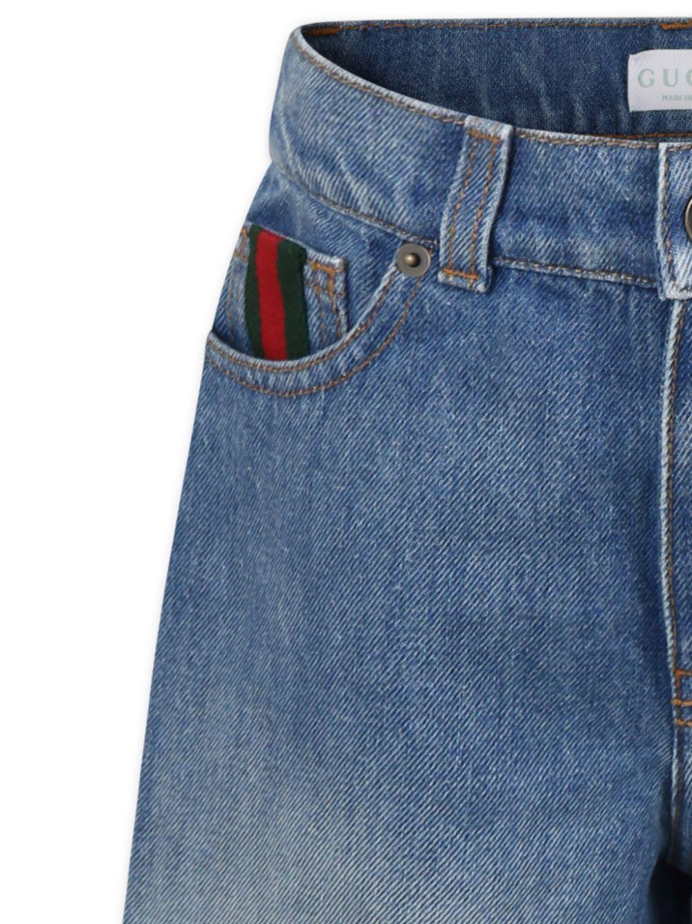 Short jeans 805175 XDC6E4447 GUCCI KIDS 