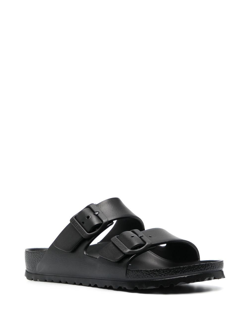 Arizona two-strap sandals 129423 BLACK BIRKENSTOCK 