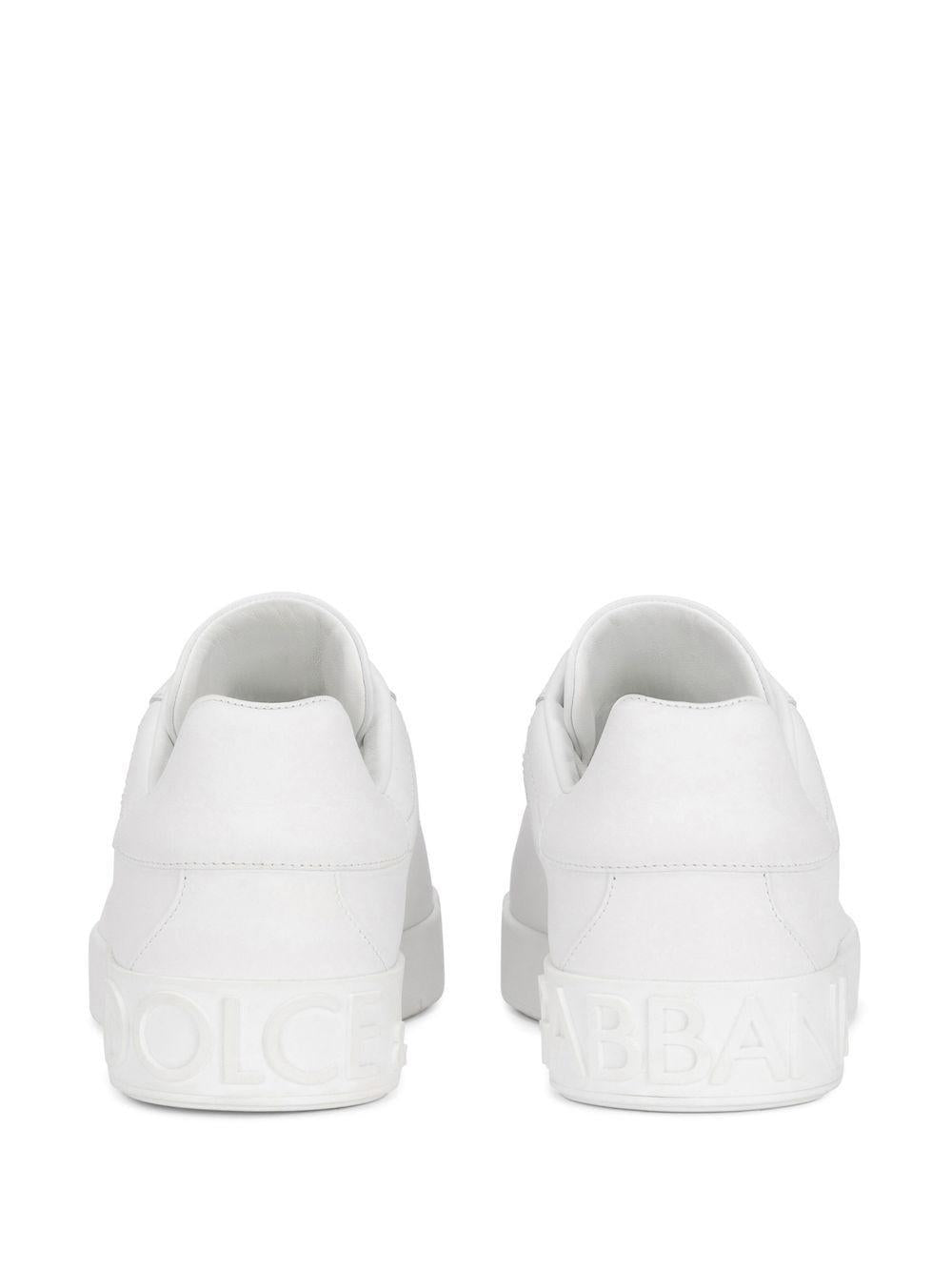 Calfskin Portofino sneakers CS1772 A106580001 DOLCE & GABBANA 