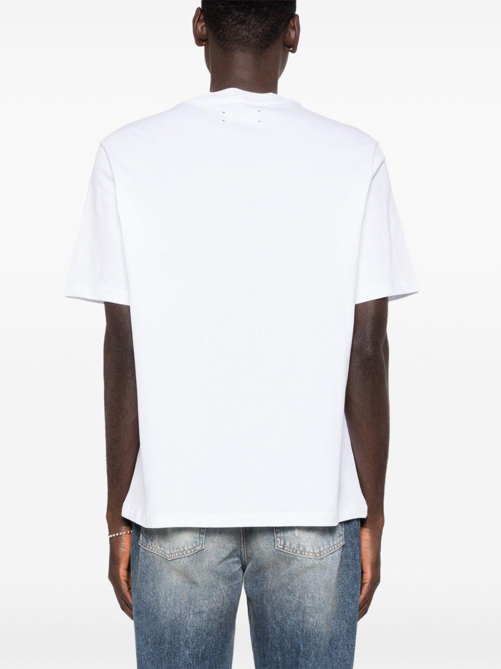Logo T-shirt AMTOJR1020 100 AMIRI 