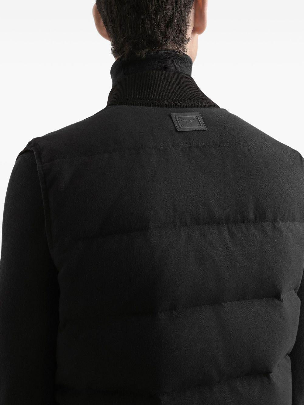 Reversible padded gilet G9BSPT FCTABS8031 DOLCE & GABBANA 