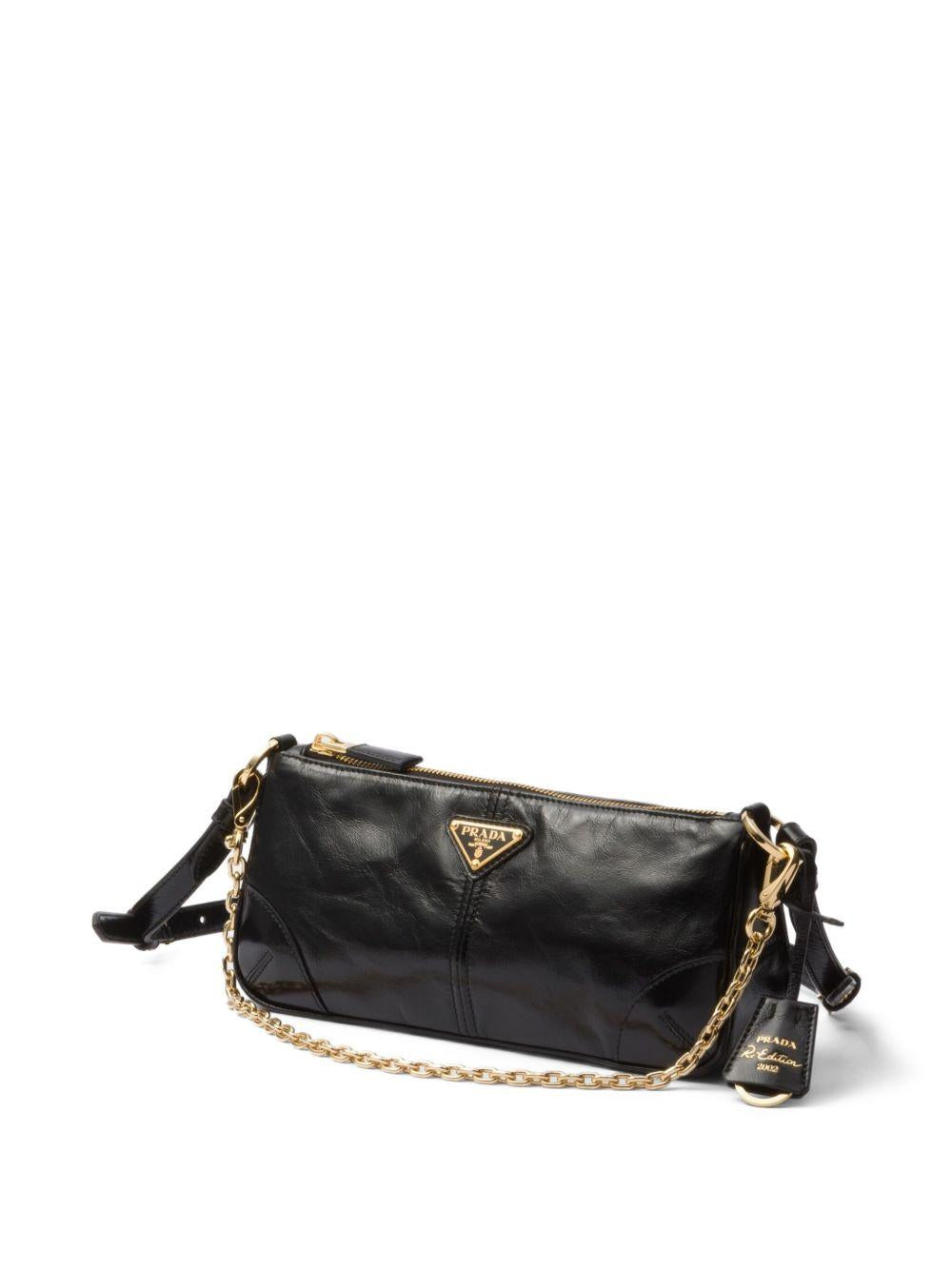 Re-Edition 2002 medium leather shoulder bag 1BC2212CYR V-OOMF0002 PRADA 