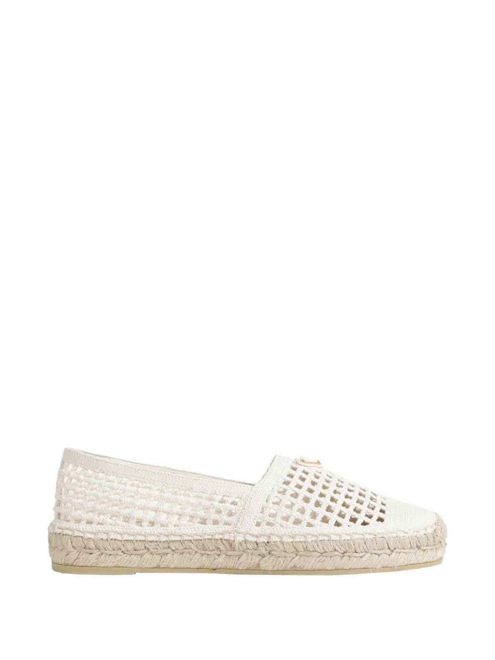 crochet espadrillescrochet espadrilles 1S388O2F46 F-020F0304 PRADA 