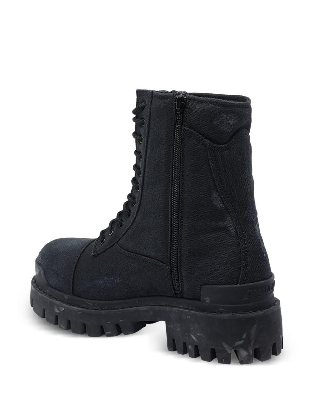Combat Strike Boot 845015 W2H111000 BALENCIAGA 
