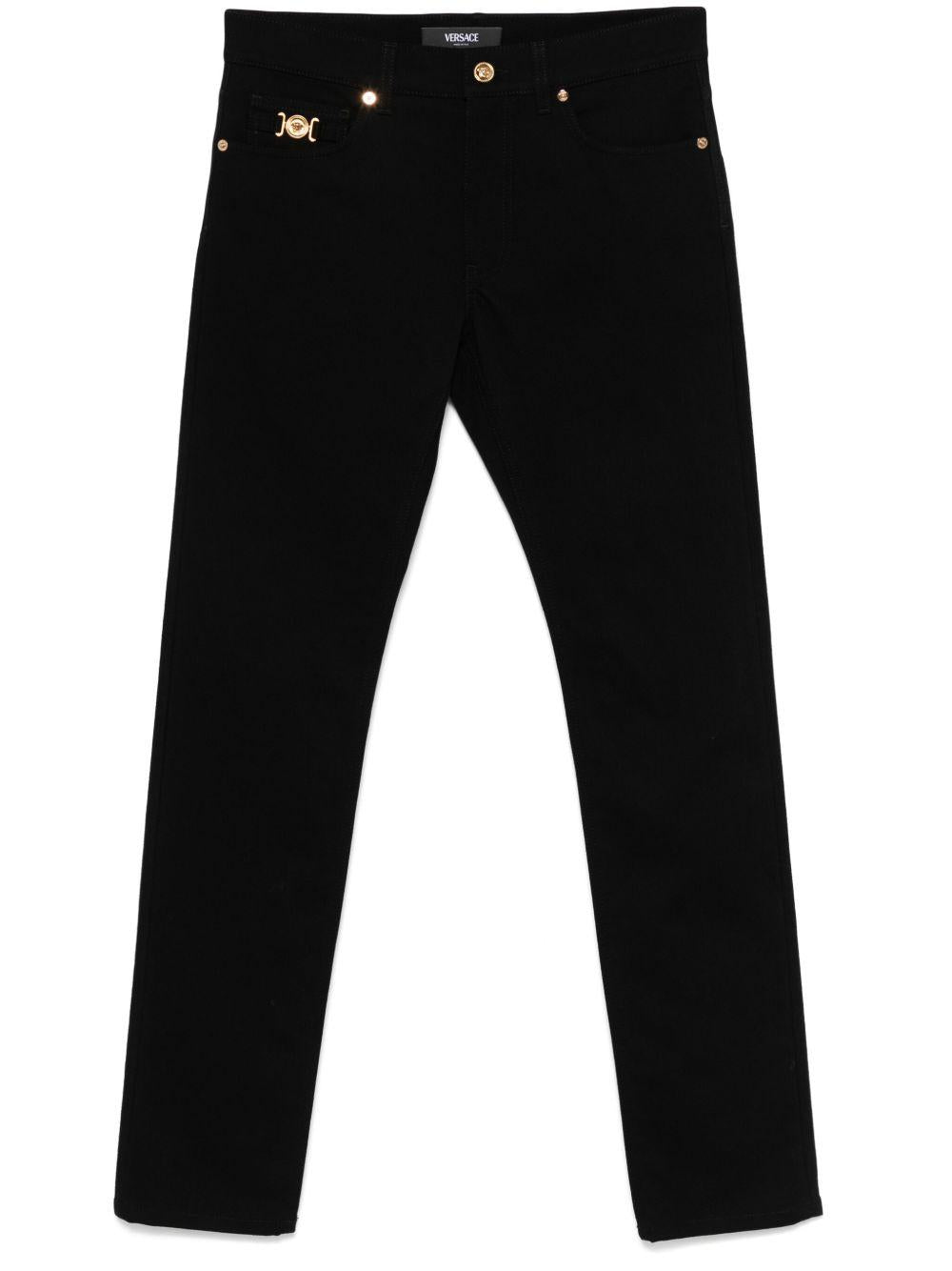 Medusa-plaque jeans<BR/><BR/> 1019050 1A136821D040 VERSACE 