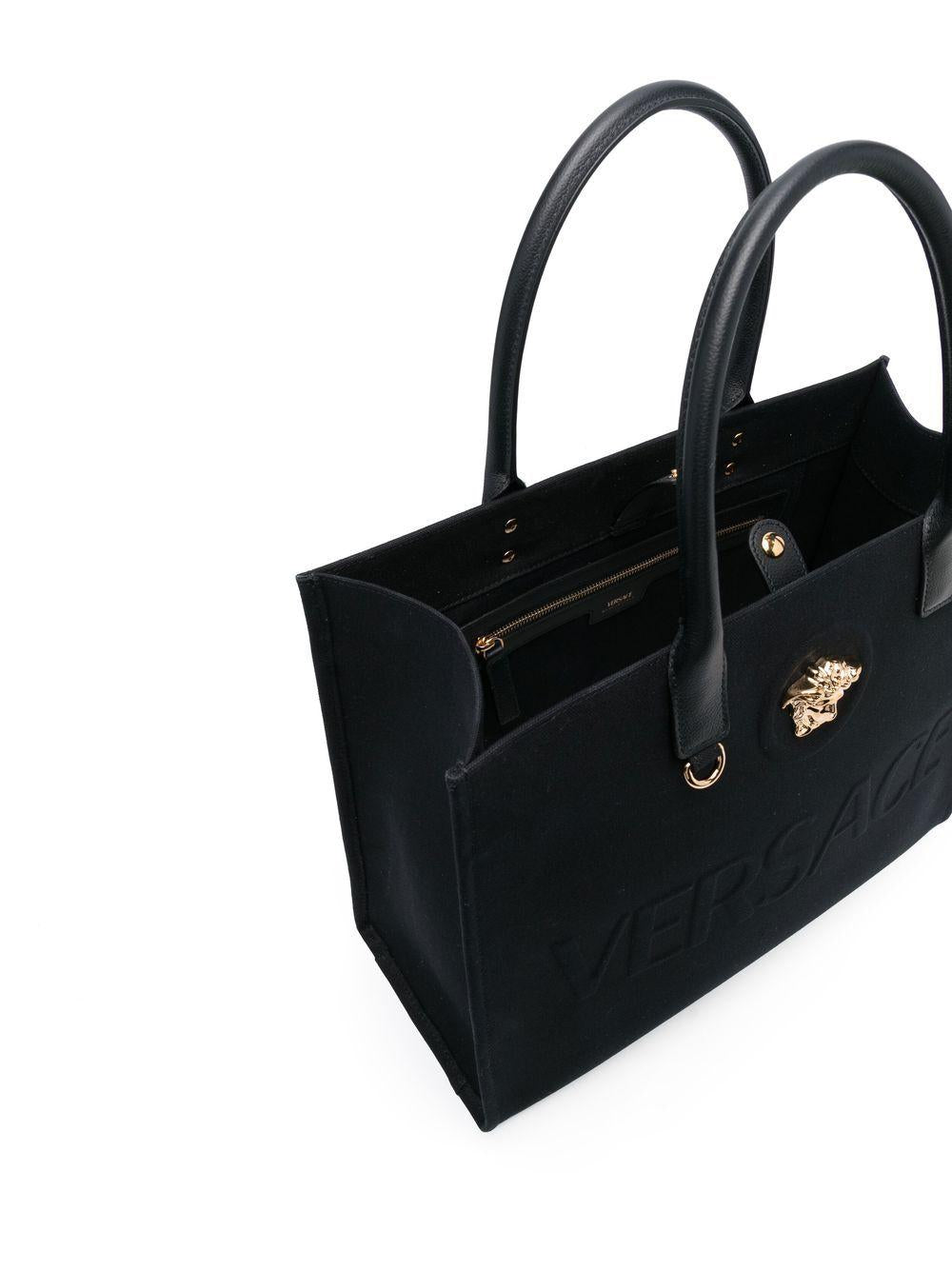 La Medusa shopping bag large 1004741 1A030951B00V VERSACE 