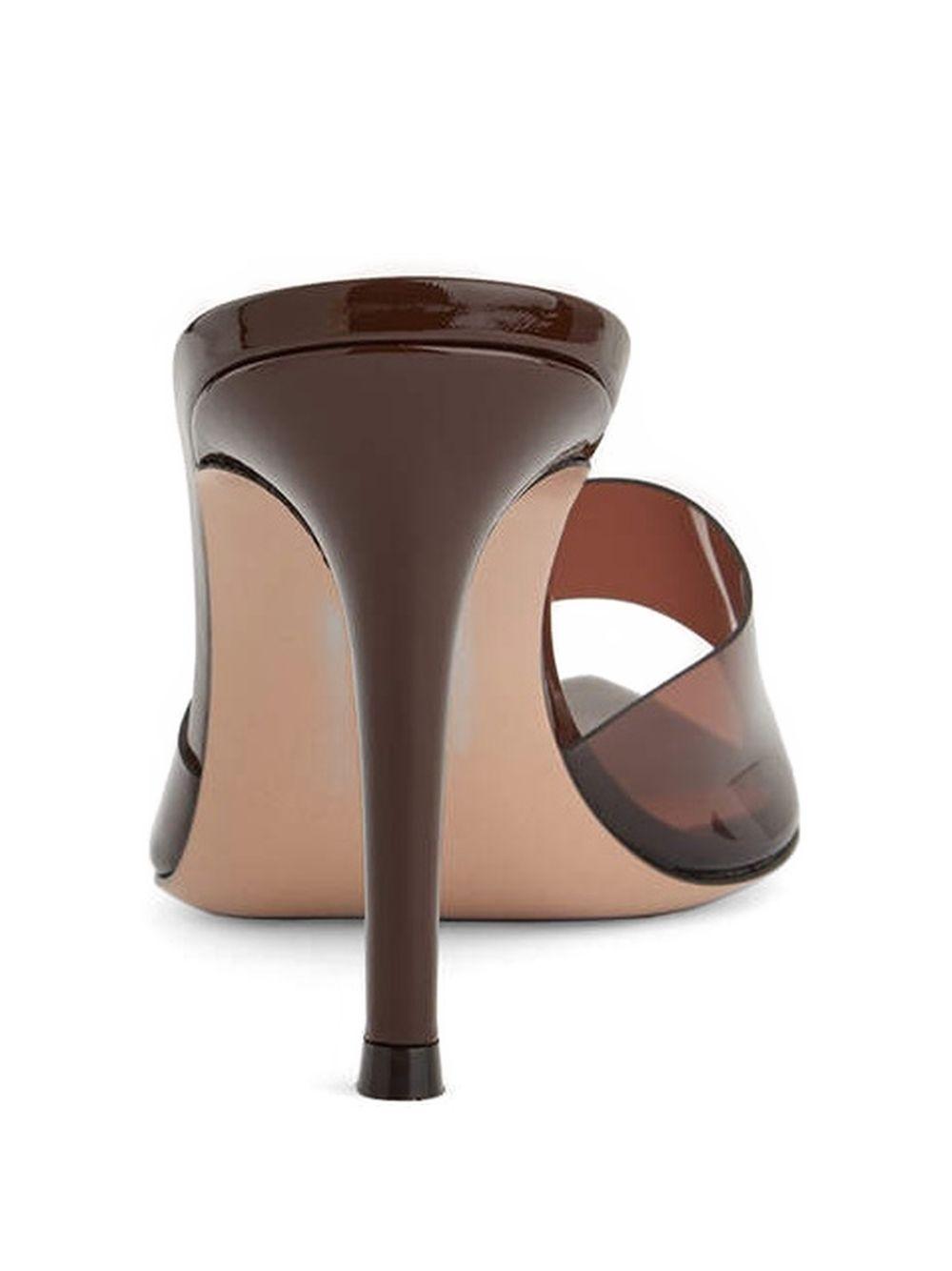 Elle 85mm point-toe sandals G11050 85RICBROB GIANVITO ROSSI 
