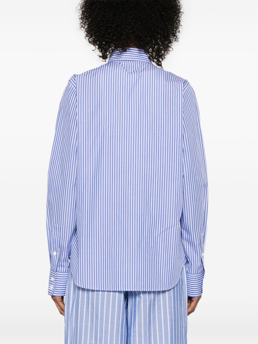 Striped shirt<BR/><BR/><BR/> P471HR 155UF0013 PRADA 