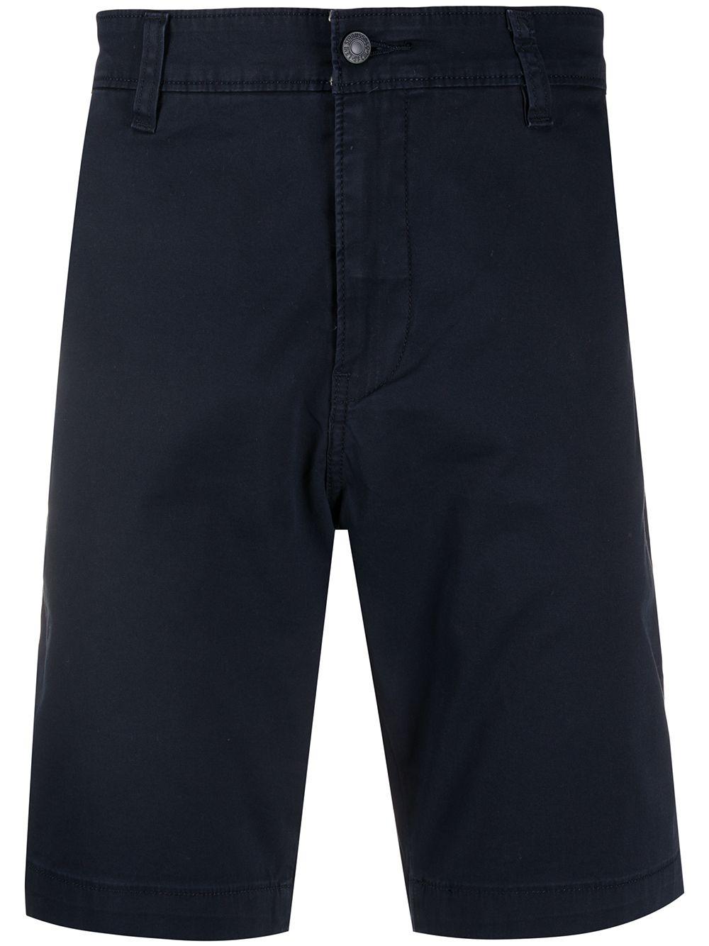 Blue slim-cut chino shorts<BR/><BR/> 17202 0009 LEVI'S 