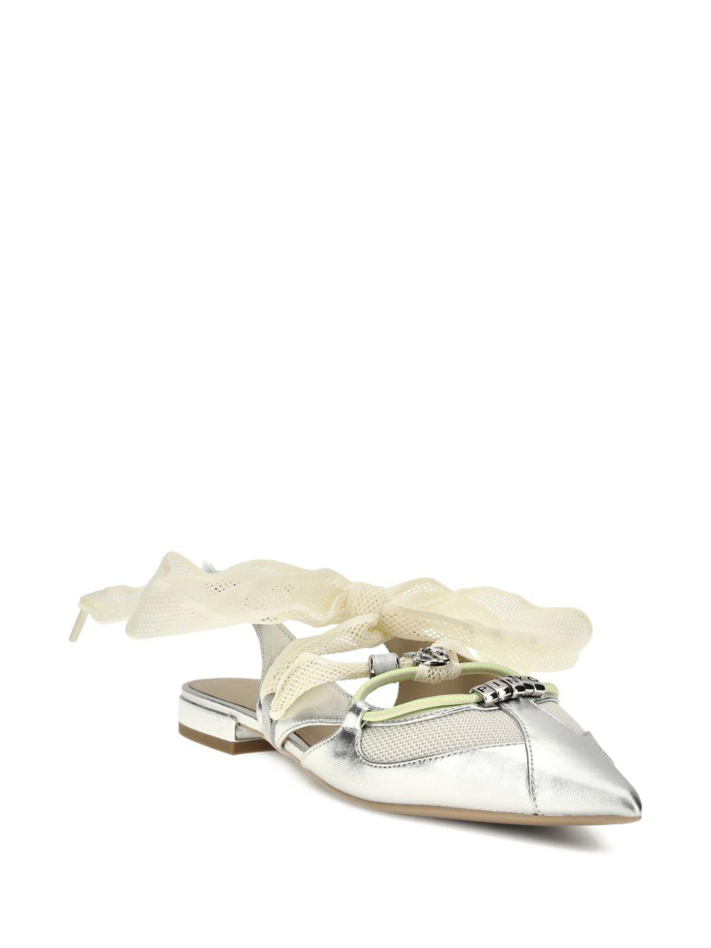 lace-up point-toe sandals SD0547 P049ZZF PINKO 