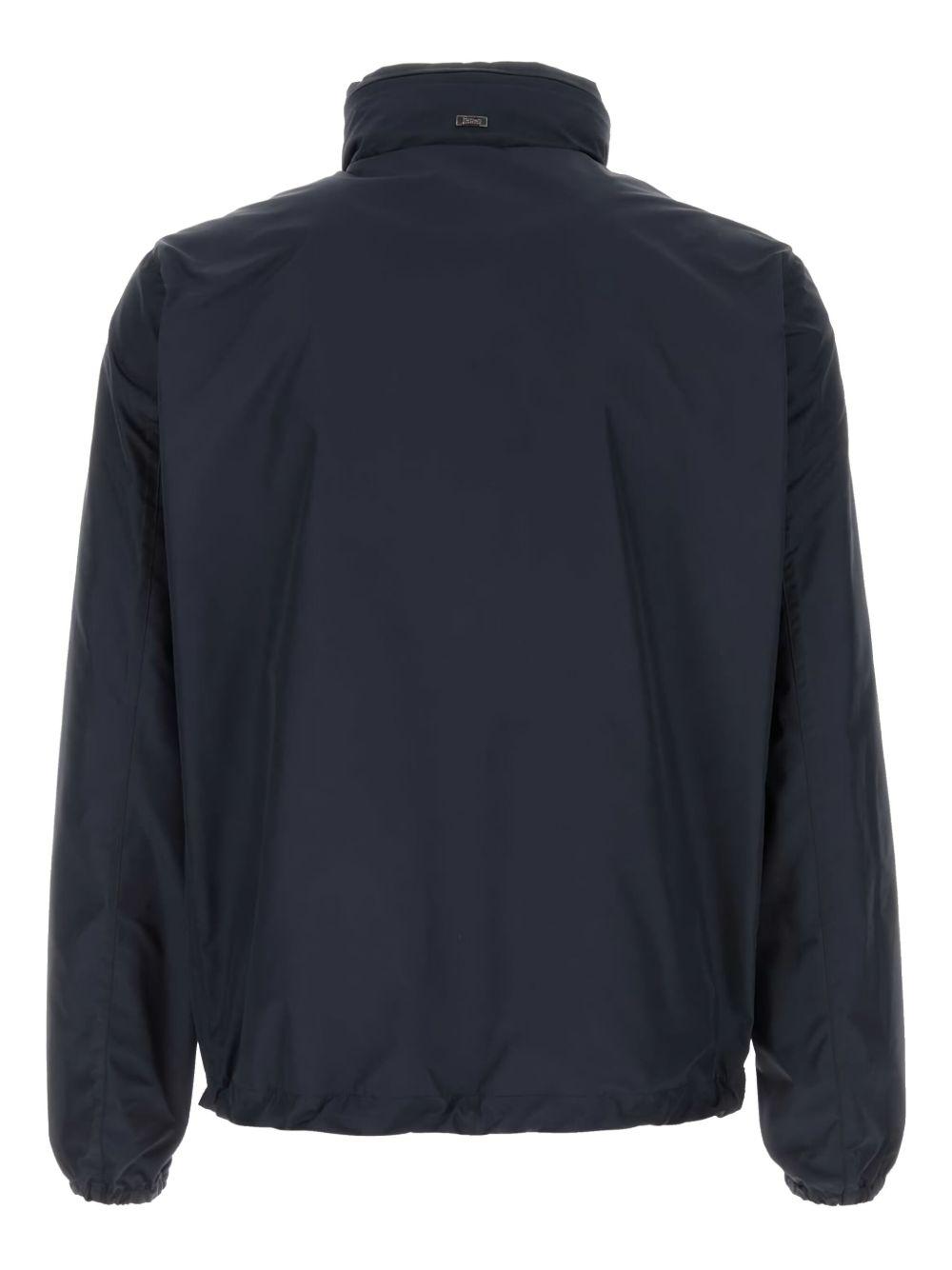 Jacket with zip and high collar GI000518U 127069200 HERNO 