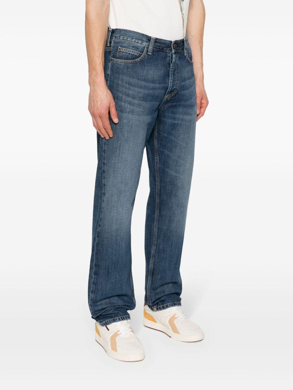 Marlow mid-rise straight-leg jeans<BR/><BR/> I023029 Marlow Pant01.4L.32 CARHARTT WIP 